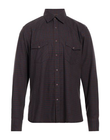 Camisa Hombre Marrón 39 Hombre