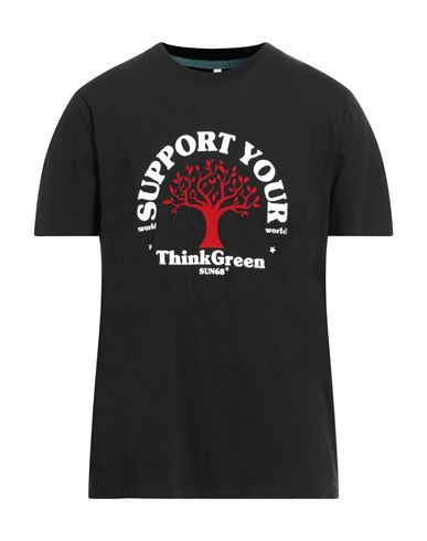 T-shirts Herren Schwarz M,S Herren