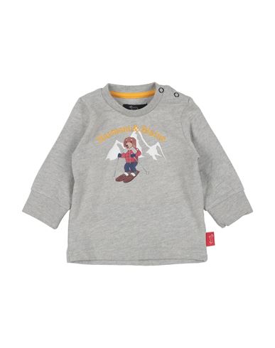 Shop Harmont & Blaine Newborn Boy T-shirt Light Grey Size 3 Cotton, Polyester