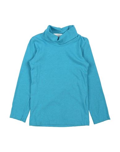 Morley Babies'  Toddler Boy T-shirt Azure Size 6 Cotton, Cashmere In Blue