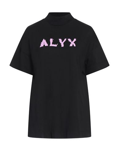 Alyx 1017  9sm Woman T-shirt Black Size M Cotton