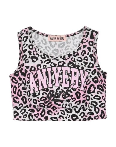 Aniye By Babies'  Toddler Girl T-shirt Pink Size 6 Cotton