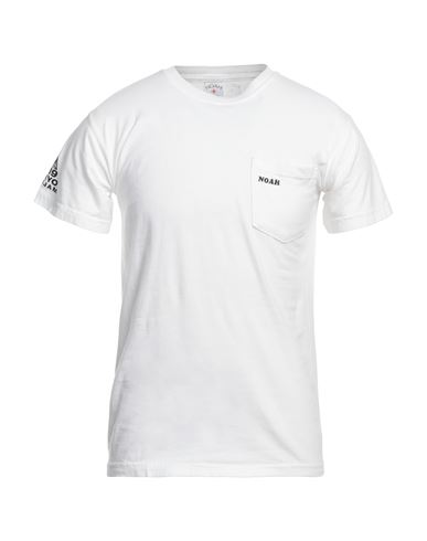 Noah Man T-shirt White Size L Cotton