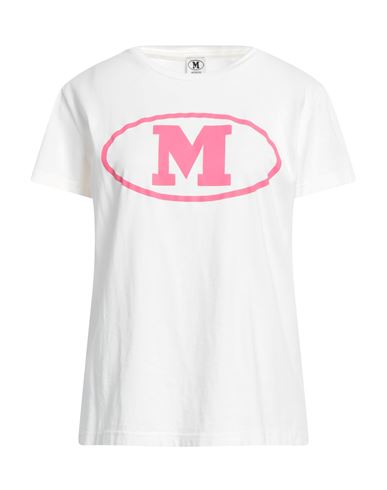 Shop M Missoni Woman T-shirt White Size Xs Cotton