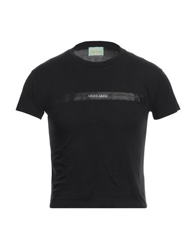 Aries No Problemo Slogan-print T-shirt In Black
