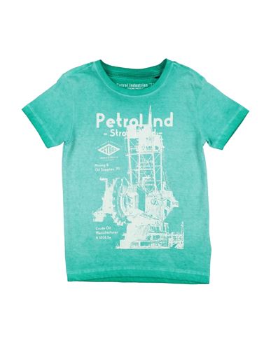 Petrol Industries Co. Kids'  Toddler Boy T-shirt Green Size 6 Cotton