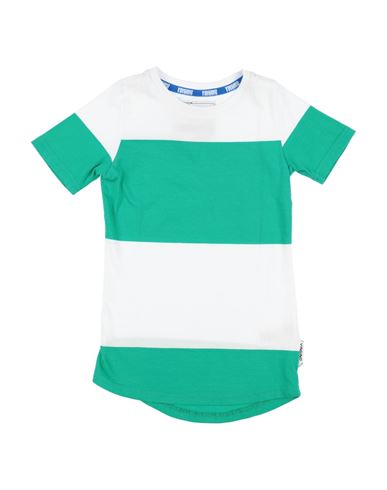 Vingino Babies'  Toddler Boy T-shirt Emerald Green Size 6 Cotton