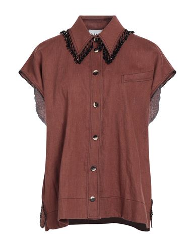 Camisa Mujer Marrón 38,42 Mujer