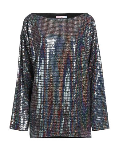 Chiara Ferragni Woman Top Black Size S Polyamide, Polyester, Elastane