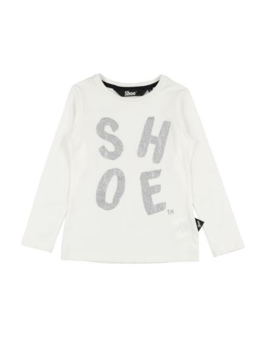 Shoe® Babies' Shoe Toddler Girl T-shirt Off White Size 4 Cotton