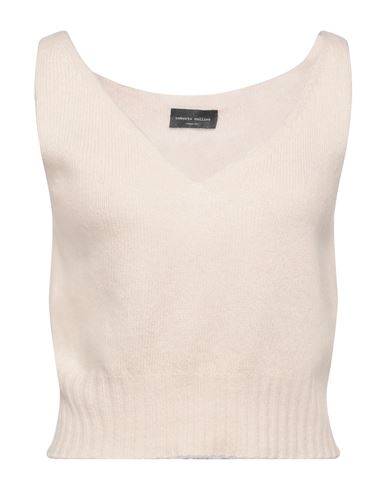 Roberto Collina Woman Top Beige Size S Wool, Cashmere