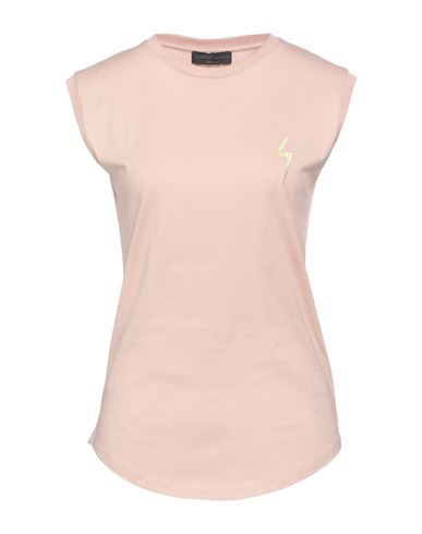 Shop Giuseppe Zanotti Woman T-shirt Blush Size M Cotton In Pink