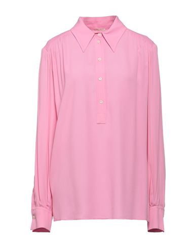 True Royal Woman Shirt Pink Size 10 Viscose