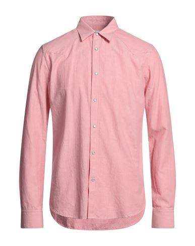 Borsa Man Shirt Pink Size Xxl Cotton