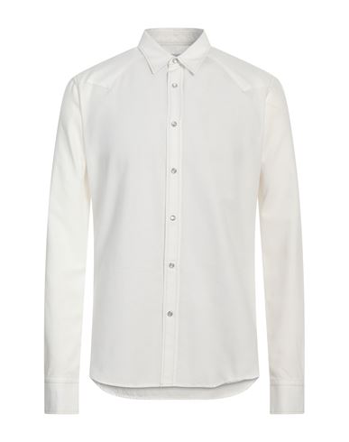 Borsa Man Shirt Off White Size Xxl Cotton