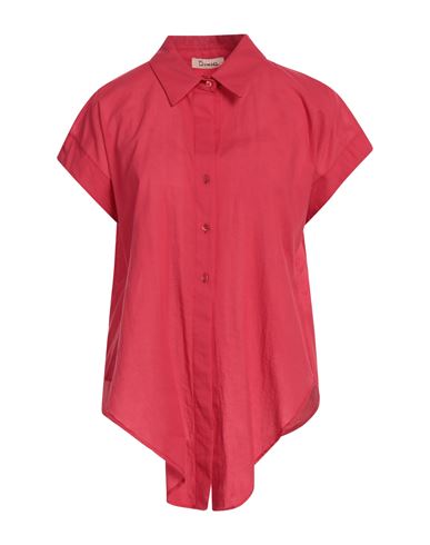 Dixie Woman Shirt Red Size M Cotton