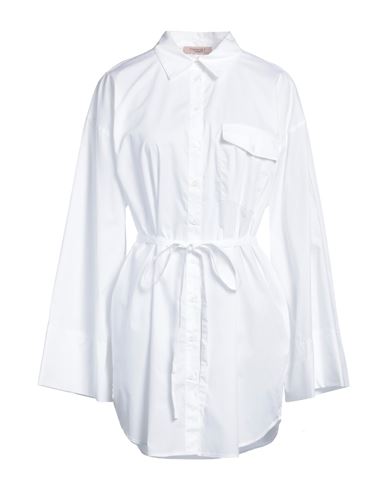 TWINSET Hemd Damen Weiß 34 Damen