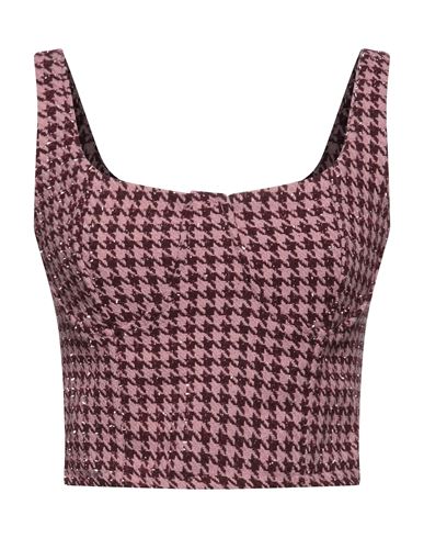 Shop Vanessa Scott Woman Top Pink Size L Polyester, Wool