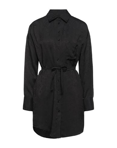 Les Coyotes De Paris Woman Shirt Black Size Xs Rayon, Acetate