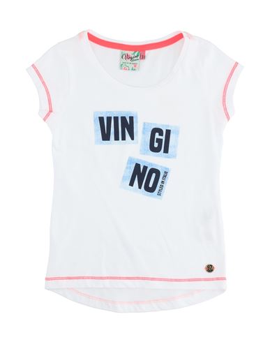 Vingino Kids'  Toddler Girl T-shirt White Size 6 Cotton