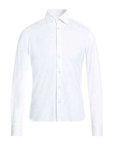 Rrd Man Shirt White Size 36 Polyamide, Elastane