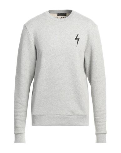 Giuseppe Zanotti Man Sweatshirt Grey Size 3xl Cotton