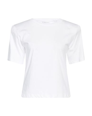 Patrizia Pepe Woman T-shirt White Size 1 Cotton
