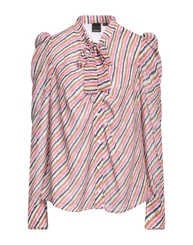Pinko Woman Shirt White Size 8 Polyester