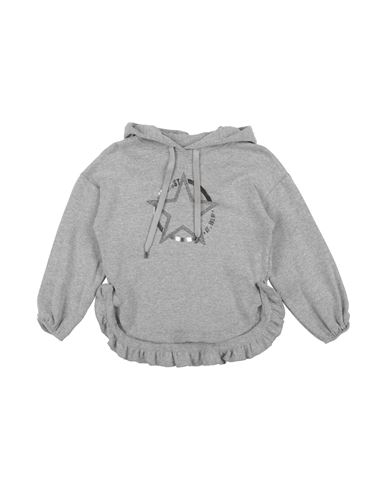 Meilisa Bai Babies'  Toddler Girl Sweater Grey Size 5 Cotton, Acrylic, Elastane