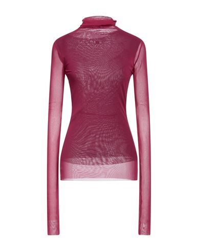 Virna Drò® Virna Drò Woman T-shirt Fuchsia Size 2 Polyamide, Elastane In Pink