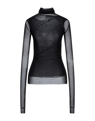 Virna Drò® Virna Drò Woman T-shirt Black Size 1 Polyamide, Elastane