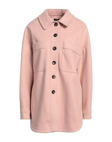 No.w No. W Woman Shirt Pastel Pink Size M/l Polyester