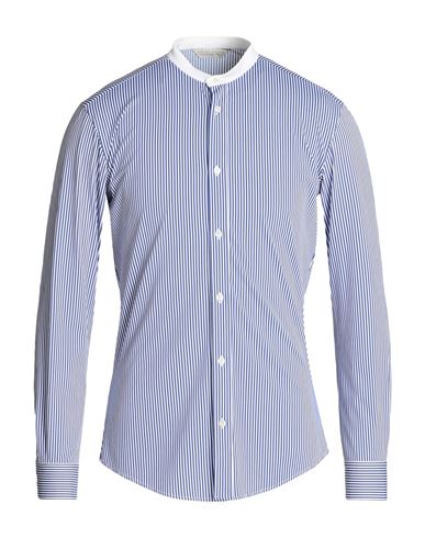 Brian Dales Man Shirt Blue Size 15 ½ Polyamide, Elastane