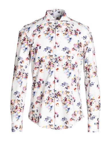 Brian Dales Man Shirt White Size 15 ½ Cotton In White