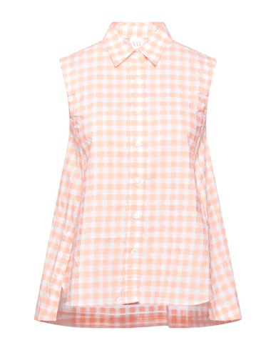 Archivio '67 Woman Shirt Salmon Pink Size 6 Cotton