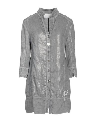 Elisa Cavaletti By Daniela Dallavalle Woman Shirt Grey Size 6 Linen