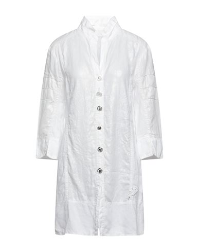 Elisa Cavaletti By Daniela Dallavalle Woman Shirt White Size 10 Linen