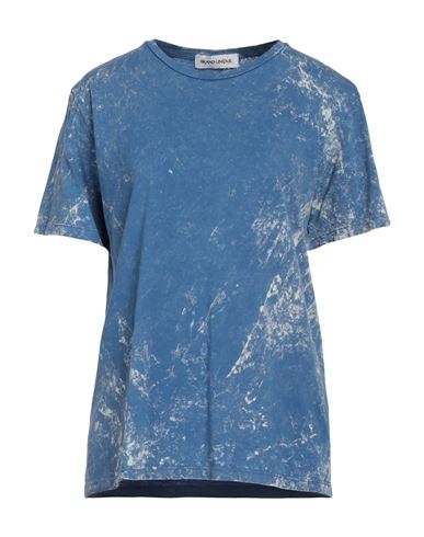 Brand Unique Woman T-shirt Pastel Blue Size 4 Cotton