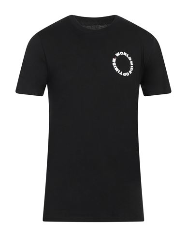 Shoe® Shoe Man T-shirt Black Size M Organic Cotton