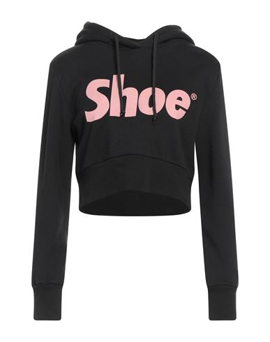 Shoe® Shoe Woman Sweatshirt Black Size Xl Cotton