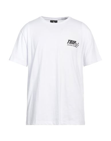 Mauna Kea Man T-shirt White Size Xxl Cotton