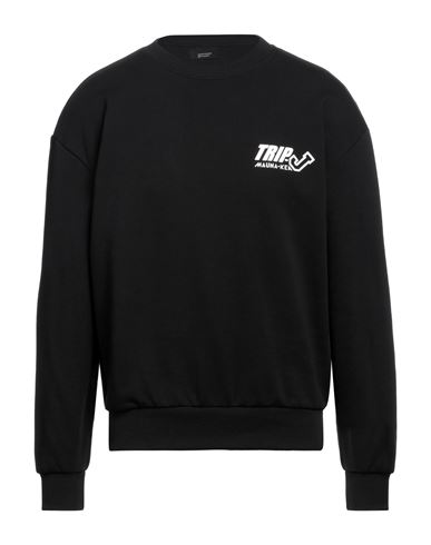 Mauna Kea Man Sweatshirt Black Size Xxl Cotton
