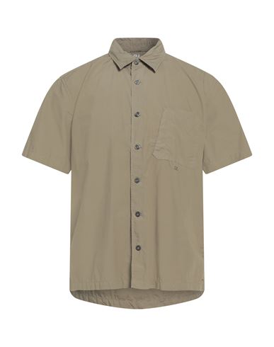 C.p. Company C. P. Company Man Shirt Military Green Size Xl Cotton