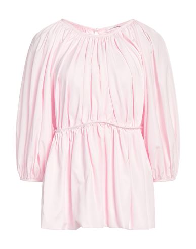 Cecilie Bahnsen Woman Blouse Pink Size 6 Recycled polyester