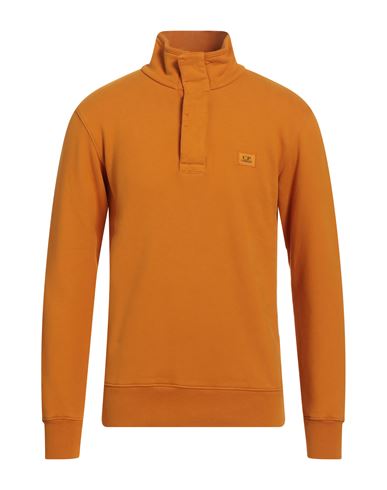 C.p. Company C. P. Company Man Sweatshirt Orange Size M Cotton