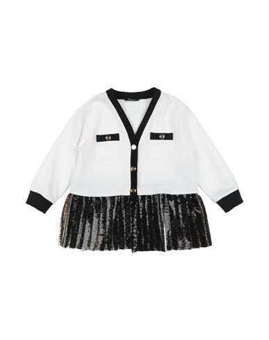 Balmain Babies'  Toddler Girl Suit Jacket White Size 6 Cotton