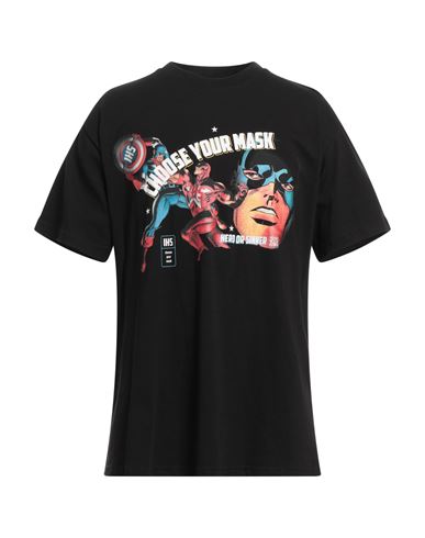 Ihs Mask T-shirt In Black