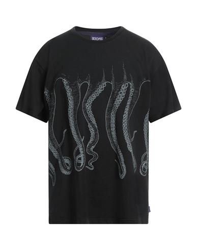 Shop Octopus Man T-shirt Black Size Xl Cotton