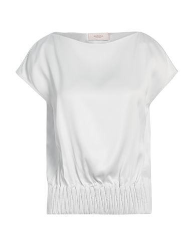 No Secrets Woman Shirt White Size 8 Cotton, Polyamide, Elastane