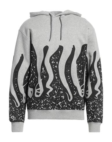 Octopus Man Sweatshirt Grey Size Xl Cotton